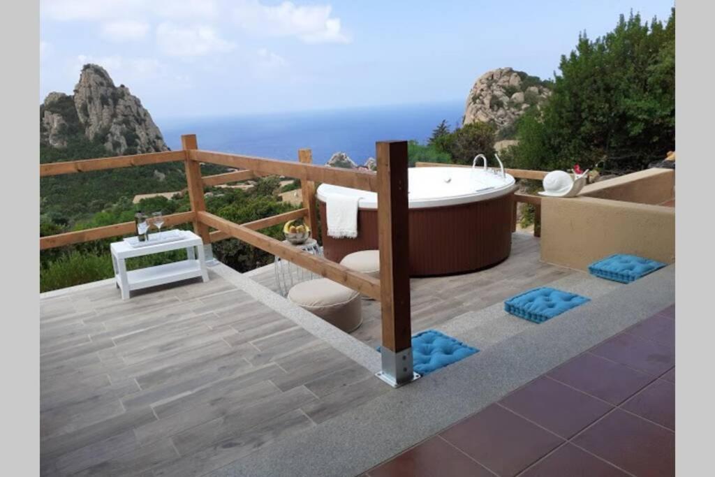 Villa Aloe Costa Paradiso Exterior foto