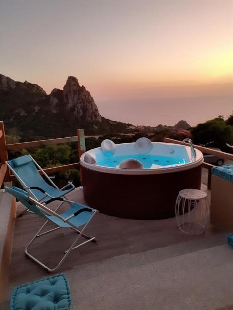 Villa Aloe Costa Paradiso Exterior foto