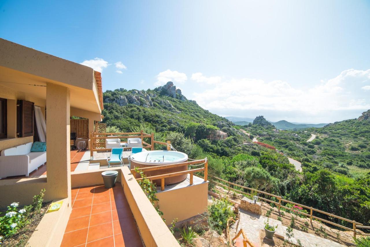 Villa Aloe Costa Paradiso Exterior foto